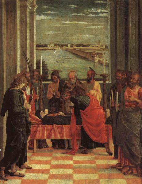Andrea Mantegna The Death of the Virgin Spain oil painting art